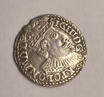 III. Zsigmond 1599-es 3 garas pénzérme
