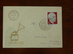 Megcímzett FDC 1971. Bartók Béla (II.) - születésének 90. évfordulójára