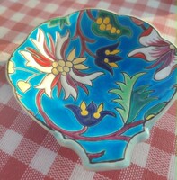Emaux de Longwy klasszikus kézzel festett fajansz