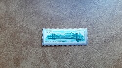 1964 Erzsébet híd blokkból kiszedve **