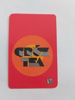 COMPACK kártyanaptár 1981 - GRÚZ TEA