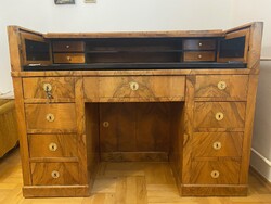 Biedermeier henger-írószekrény 1850