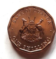Uganda 1 Shilling  1987 (Q87)
