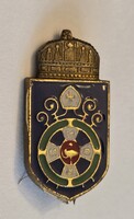 Ciszterci iskolai jelvény szép 1920-44.
