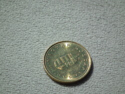 2006 1 Forint, hibás veret: MAGYÁR Köztársaság