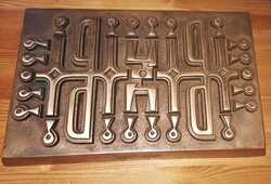 Duna InterContinental Door Plaque