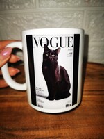 Vogue Macska bögre