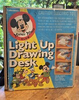 Lakesides - light up draving desk - rajzoló tábla USA ‘70