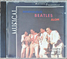 Mindhalálig Beatles álom zenei CD lemez 1994