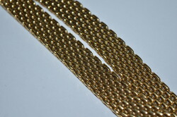 Solid Gold-Plated Necklace