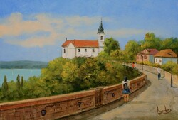 AKCIÓ Lantos György Tihanyi templom 20x30