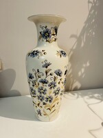 Zsolnay Búzavirág mintás 34cm váza