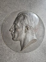 Bronz plakát plaket.1917 ?