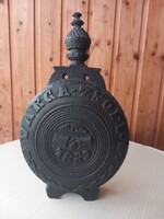 Népi  faragott kulacs eladó !