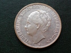 Holland 2 és fél Gulden, 1940, szép állapot .