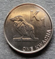 Zambia 1 kwacha 2016 (Tt54)