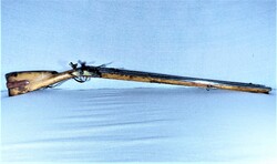 PAZAR, ANTIK, ELÖLTÖLTŐS, KOVÁS, VADÁSZ PUSKA, CA. 1790!!!