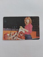 Csemege kártyanaptár 1984
