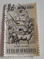 1953-as légiposta - Cojedes állam címere