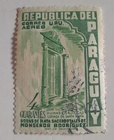1955-ös légiposta - Agustin Rodriguez pappá szentelésének 25. évfordulója