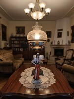 Gyűjtői, Capodimonte Bruno Merli porcelánfigura - Táncoló spanyol cigánylány  1981