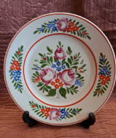 Hollóházi porcelán falitányér (M6370)