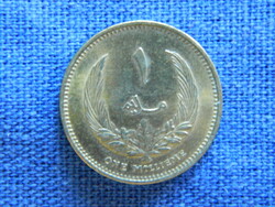 Líbia 1 Millieme 1965