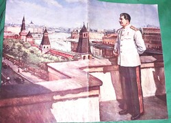 1948. A Szabad Nép ünnepi képes melléklete Sztálin elvtárs 70. születésnapjára