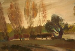 (N) Ugocsai Antal (1942-) : Ősz