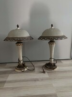 KOLARZ (Art. 204.72) Austrian Premium Pair of Table Lamps – Elegant Classic / Art Nouveau Style