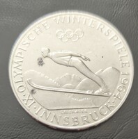 1964-es. 50 schilling Innsbrucki téli olimpia