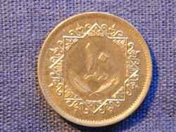 Líbia 10 Dirham 1975