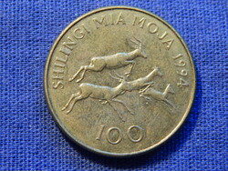 Tanzánia 100 Shilingi 1994
