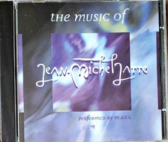 The music of : Jean Michel Jarre (Performed by: M.A.S.S) zenei CD lemez 1994