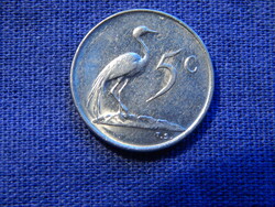 Dél-Afrika 5 Cents 1974