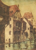 (N) Paulovits Pál (1892-1975) : Nürnberg