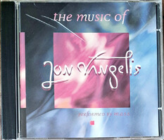 The music of : Jon Vangelis (Performed by: M.A.S.S) zenei CD lemez 1994