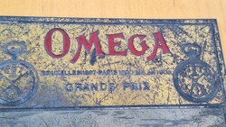 Eladó OMEGA reklámtábla