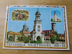 Románia, Gyulafehérvár, Alba Iulia, Szentháromság ortodox katedrális, postatiszta