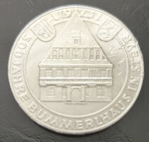1973-as. 50 schilling 500 éves a Bummerl Ház
