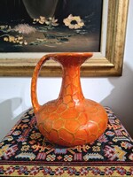 Mid century Majoros kerámia váza