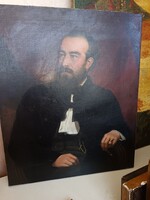 Biedermeier portré