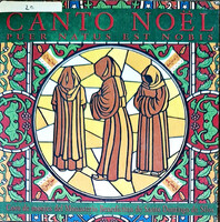 Canto Noel - Puer Natus Est Nobis (aláírt a tok belül) papírtokos zenei CD lemez 1994