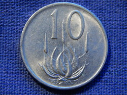 Dél-Afrika 10 Cents 1974