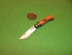 OPINEL kis bicska. VÁGATLAN! Kés, bicska, tőr, bortva.