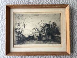 Remsey Jenő Gábor ( 1885 - 1980  ): Zsákuca