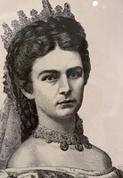 Sissi portré