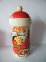Retro Nürnbergi mikulásos kekszes doboz