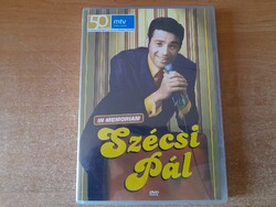 Szécsi Pál  : In Memoriam           DVD !