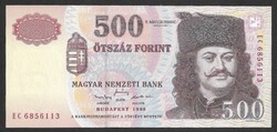 500 forint 1998 EC UNC